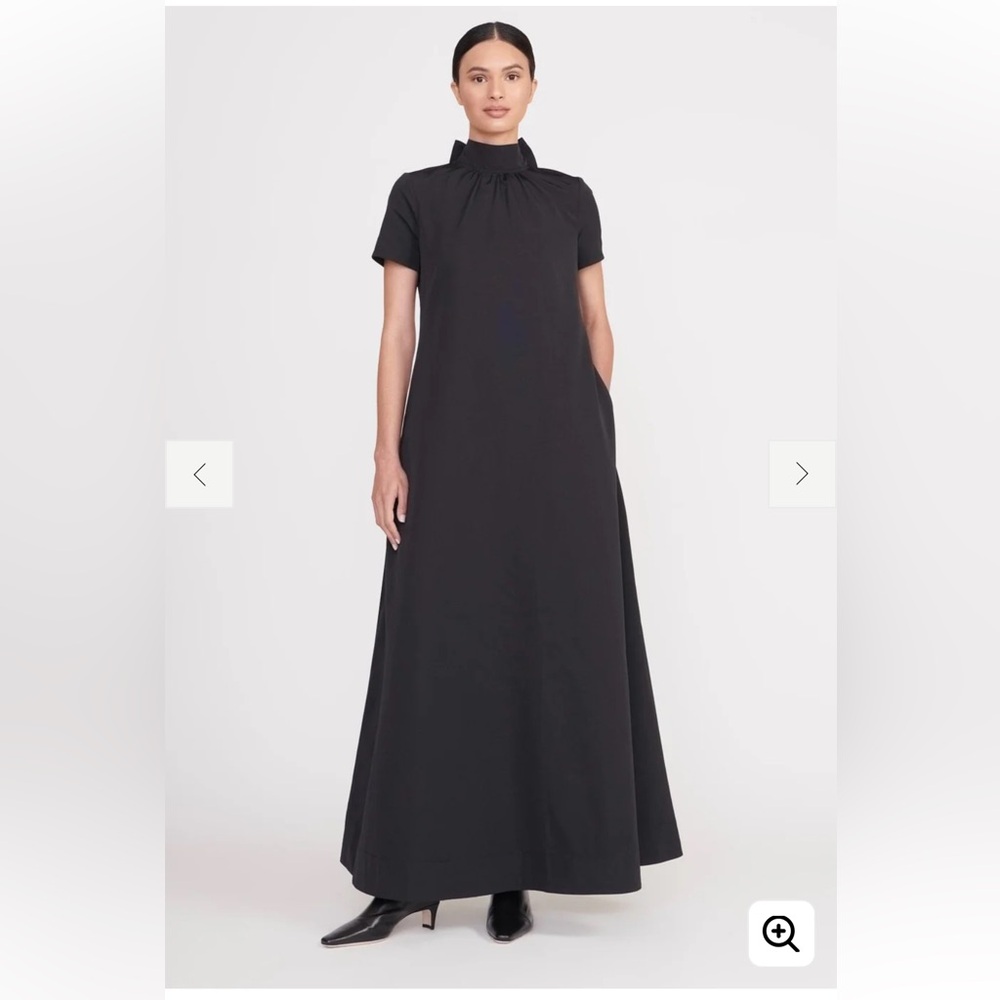 Staud Ilana Dress - XS BLACK